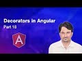 Decorators in Angular | Understanding Decorators | Angular Tutorial