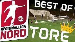 Top Ten Tore 17/18 - Regionalliga Nord I sporttotal.tv