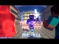 Anomaly 811 vs Anomaly 358 & Anomaly 777 | Minecraft Animation #358and777