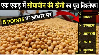 सोयाबीन की खेती कैसे करें |  Soyabean ki kheti kaise karen | Soyabean Farming Cultivation In India