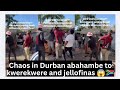 Bad for undocumented immigrants in Durban as the March to March movement storms the street 