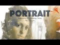 👩‍🎨 Oil Painting Demo: Orange Grey Portrait.