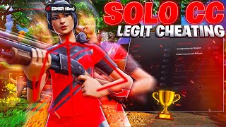 CHEATING With The BEST Fortnite CHEAT in Solo Cash cup … 🏆 ($280)