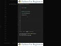 How To Shuffle A List | Python For Beginners