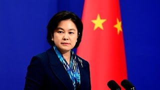 战狼再放狼烟！华春莹讽美：我不能呼吸；官媒拿美国示威模拟反送中，微博假讯息盛传；国安法时间表曝光，真有292万港人力挺？美军东盟齐挑战中国南海主张| 中国新闻（20200601）