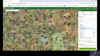 How to use the Advanced GIS Search tool with parcel size or school district data