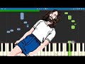 Breakbot - Baby I'm Yours - EASY Piano Tutorial