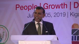 ORF Kigali Global Dialogue 2019 || Keynote Address || Mohamed Nasheed ||