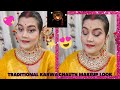 Karwa Chauth Makeup Tutorial For Beginners | Style Yourself By Maneesha #makeuptutorial #karwachauth