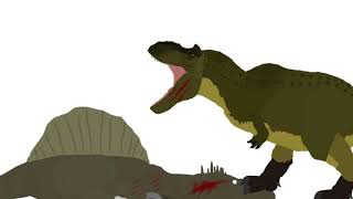 wrecksy vs mega beast spinosaurus