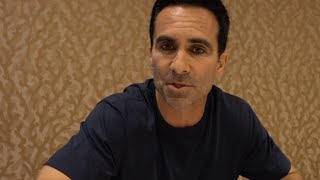 Nestor Carbonell SDCC 2016 - Bates Motel Interview