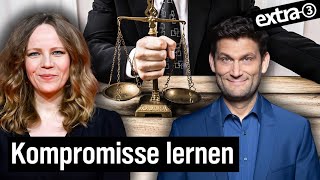 Letzte Chance: Demokratie braucht Kompromisse! (mit Sarah Bosetti) | extra 3 vom 27.02.2025 · Teil 2