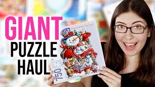 GIANT Christmas Jigsaw Puzzle Haul!