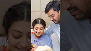 Heroine pranitha blessed with a baby boy👦 first pic please subscribe