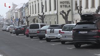 [1/03] Levoča bude používať rovnakú parkovaciu aplikáciu ako Bratislava či Košice (21. 01. 2025)