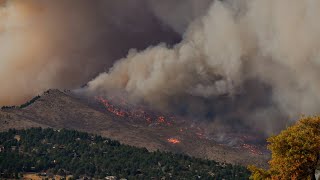 Our Beautiful Planet: Fire on the Mountain