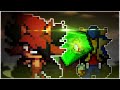 Flare vs Agar - Sonic Sprite Animation (Animated by Flare)