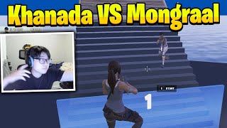 Khanada VS Mongraal