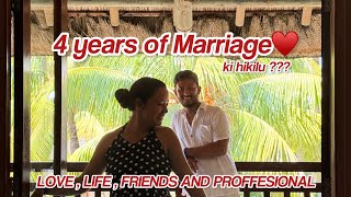 4 years of Marriage || TOIMOI TALES