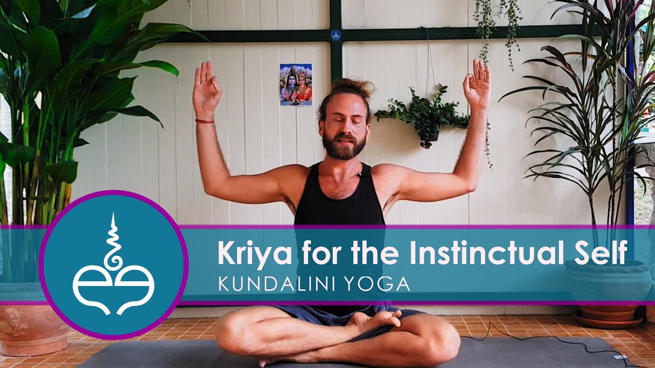 Kundalini Yoga: Kriya For The Instinctual Self - YouTube