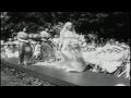 debutantes and matrons display fall and winter fashions for a charity in easthamp...hd stock footage