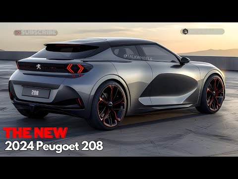 Launch of the Peugeot 208 2024 – Modern and sporty design! Ultimate city car