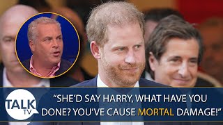 "She'd Have Told Him OFF!" - James Max On Prince Harry Returning For Queen's Death Anniversary