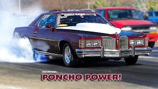 9 SEC LUXURY J! '76 PONTIAC GRAND PRIX LJ! FAMILY OWNED SINCE NEW! 535CI PONTIAC POWER! BYRON!