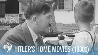 Hitler Dancing and Playing: Found Footage (1930s) | War Archives