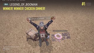 JOT381 PUBG 050225 ERANGEL 5 KILLS 1884th SOLO WIN 1/100 CHICKEN DINNER SOLO