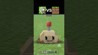 Plants vs zombie in Minecraft part 48 #minecraft #pvz #shorts