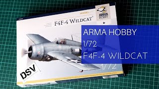 Arma Hobby 1/72 F4F-4 Wildcat (70048) Review