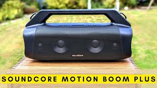 Soundcore Motion Boom Plus Bluetooth Speaker Review