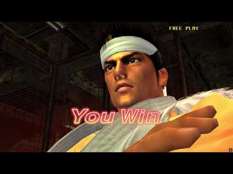 Virtua Fighter 4 Final Tuned (Arcade) Playthrough As Akira - YouTube