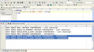 WRITING DYNAMIC SQL IN PLSQL 2