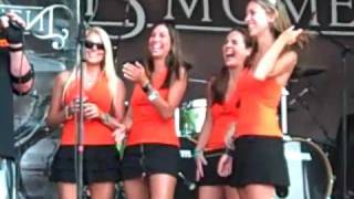 MAYHEM FESTIVAL 7/28/10  JAGERMEISTER GIRLS