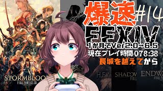 #14【FF14/紅蓮編/4.0】6月中に最新パッチまで追いつくチャレンジ中！