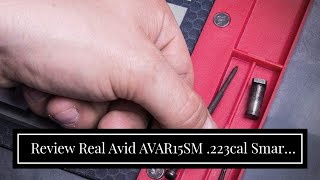 Review Real Avid AVAR15SM .223cal Smart Mat - 43x16”.223 Gun Cleaning Mat, Rifle Graphics