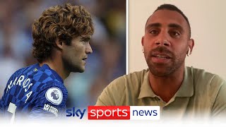 Anton Ferdinand says that he disagrees with Marcus Alonso's decision to stop taking a knee