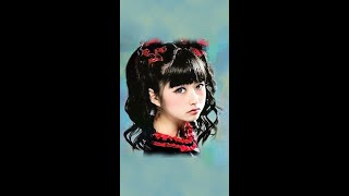 Drawing YUIMETAL BABYMETAL Painting Fan Art【究極 】写実イラスト portrait YMY |IToMi