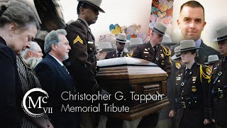 Memorial Tribute in honor of Christopher G. Tappan