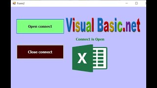 Visual Basic. net tutorial - How to connect with Protected file Excel with VB.net