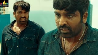 Latest Telugu Movie Scenes | Vijay Sethupathi Action Back to Back | Sindhubaadh | Sri Balaji Video