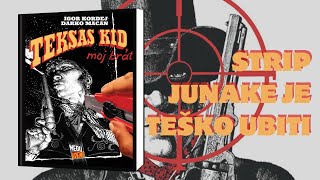 Recenzija stripa: Teksas Kid (Veseli četvrtak)