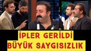 TANSİYON YÜKSELDİ!!! MEHMET ŞEF KAPIYI GÖSTERDİ!!!