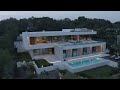 inside a 5 950 000€ luxury newly built villa in cala vinyes mallorca