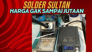 Review solder OSS Team T210 panas stabil cepat khusus jumper setelah pemakaian 2 tahun