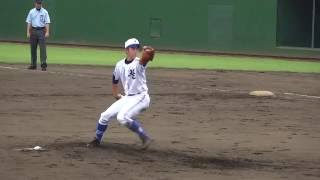 川越東高校 星野裕帆投手