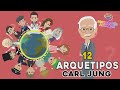 La Teoría de los ARQUETIPOS de PERSONALIDAD de Carl Jung ¿Con cuál te identificas?