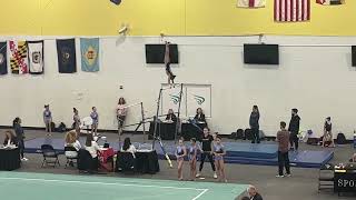 Hannah Bostick - Level 8 Bars- 9.625